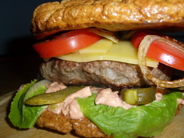 Low Carb – Hamburger