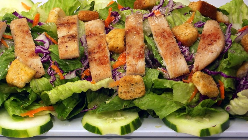 Caesars Salat