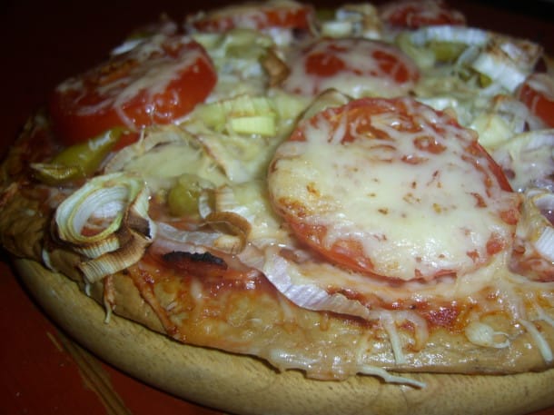 Low Carb Pizza