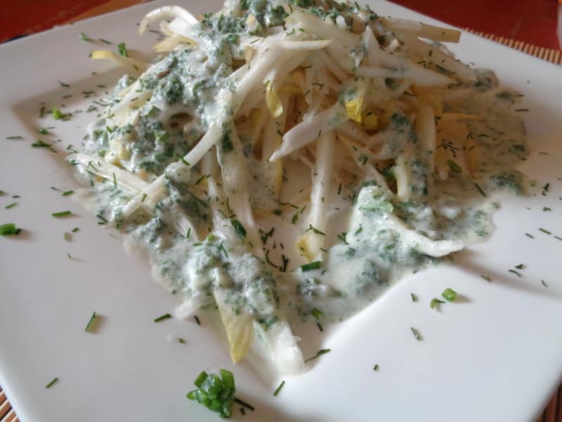 Chicoree – Nashi – Salat