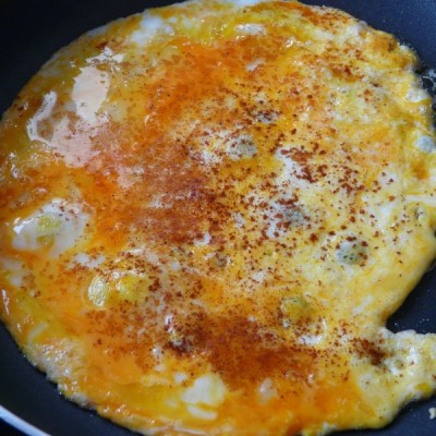 Käse-Schaum-Omelett